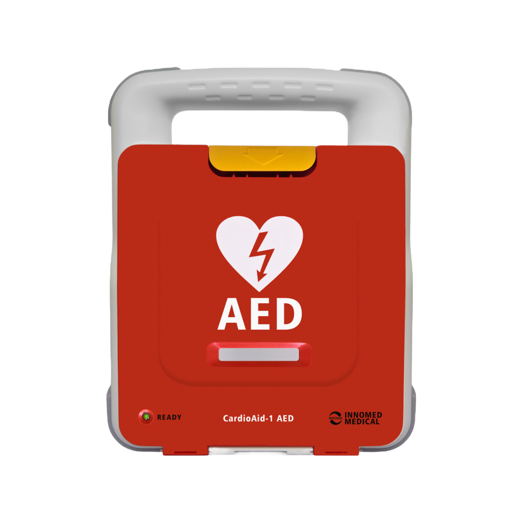 Innomed-CardioAid-1 AE Automated External Defibrillator