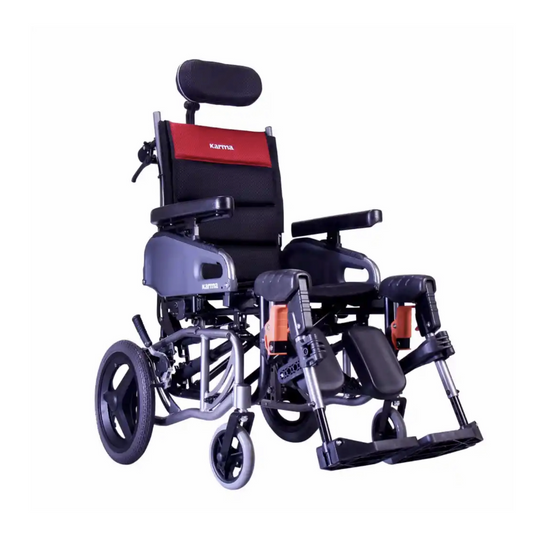 Reclining and tilt-in-space wheelchair Dubai