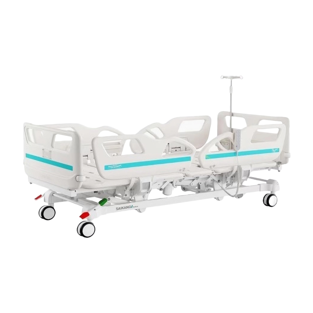 5 function electric hospital bed in Dubai