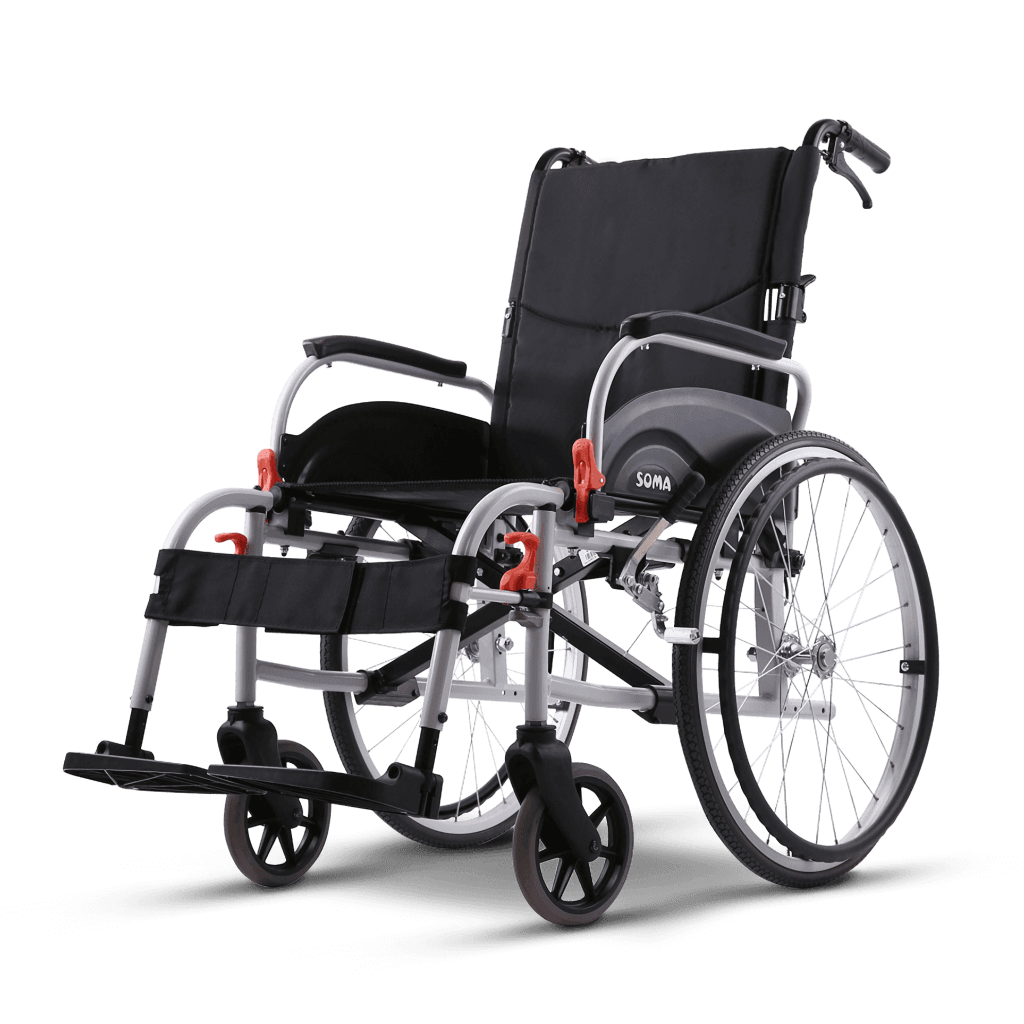 Lightweight basic wheelchair Dubai