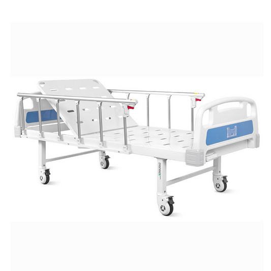 Manual hospital bed in Dubai 1 function