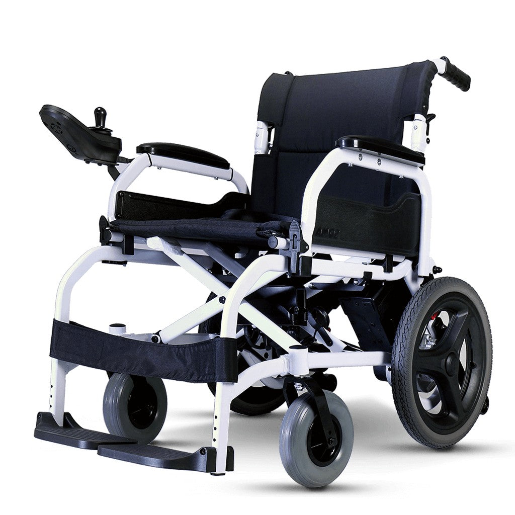 Folding electric wheelchair in Dubai
