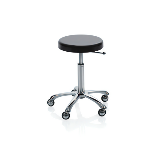 Round therapist stool for salons in Dubai